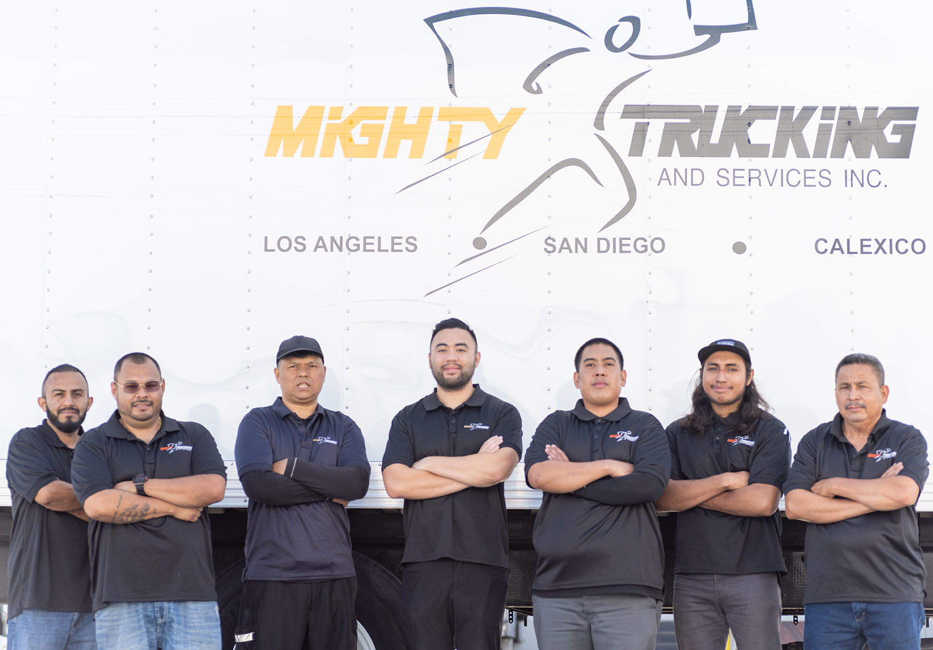 Mighty Trucking - Team Photo